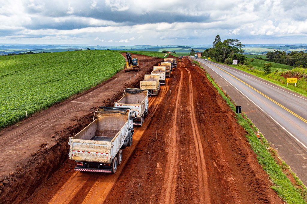 Duplicação entre Mauá da Serra e Lerroville avança na região de Londrina 1