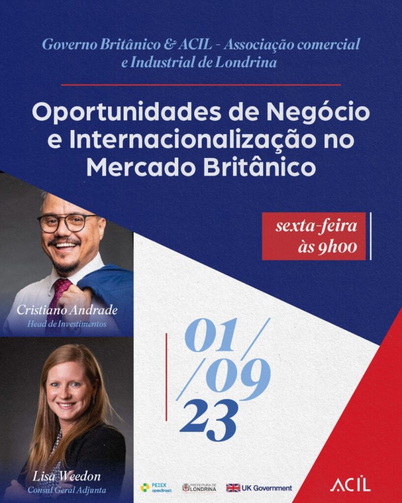 Evento na ACIL apresenta oportunidades de negócios com o Reino Unido 1