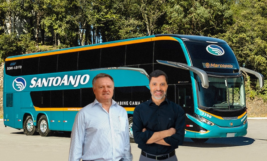 Viação Garcia/Brasil Sul adquire a empresa Santo Anjo da Guarda, de SC 1