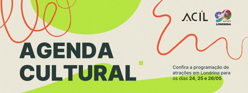 Agenda cultural: confira a programação para o fim de semana em Londrina 1