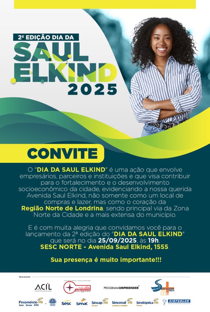 Segunda edição do Dia da Av. Saul Elkind será lançada em 25/09 1
