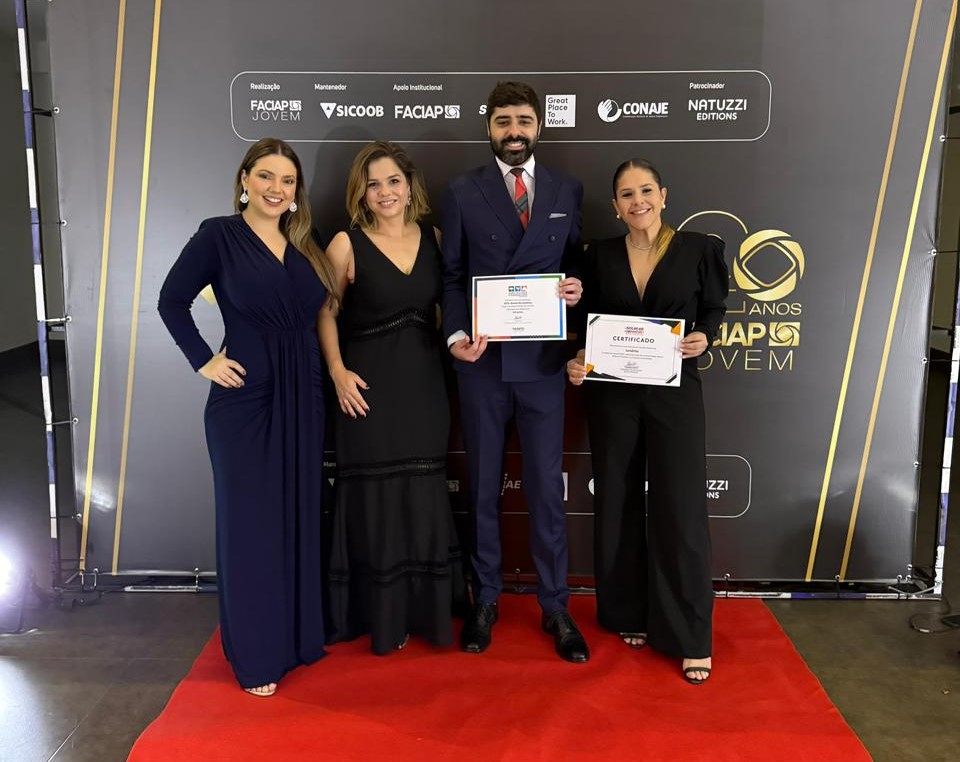 Conselhos da ACIL são premiados pela FACIAP durante encontro estadual em Foz do Iguaçu 2