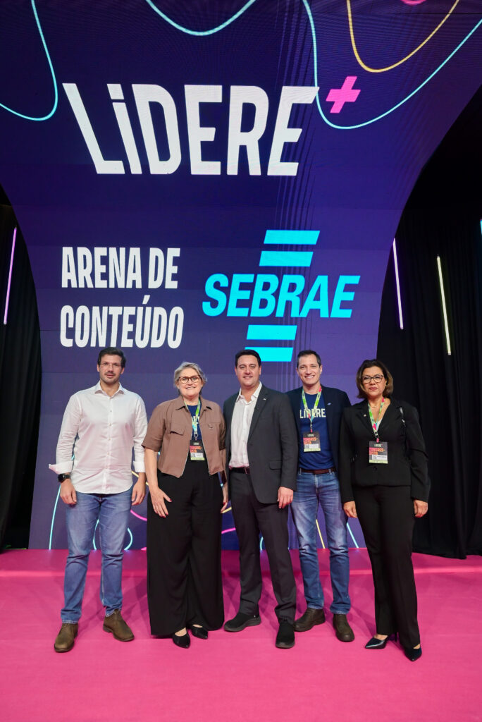 Desenvolvimento do Paraná, histórias de empreendedorismo e conexões marcaram o primeiro dia do LiDERE+ 2