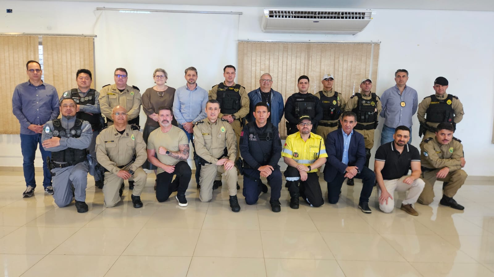 ACIL participa de reunião com as forças de segurança nesta quinta (6)