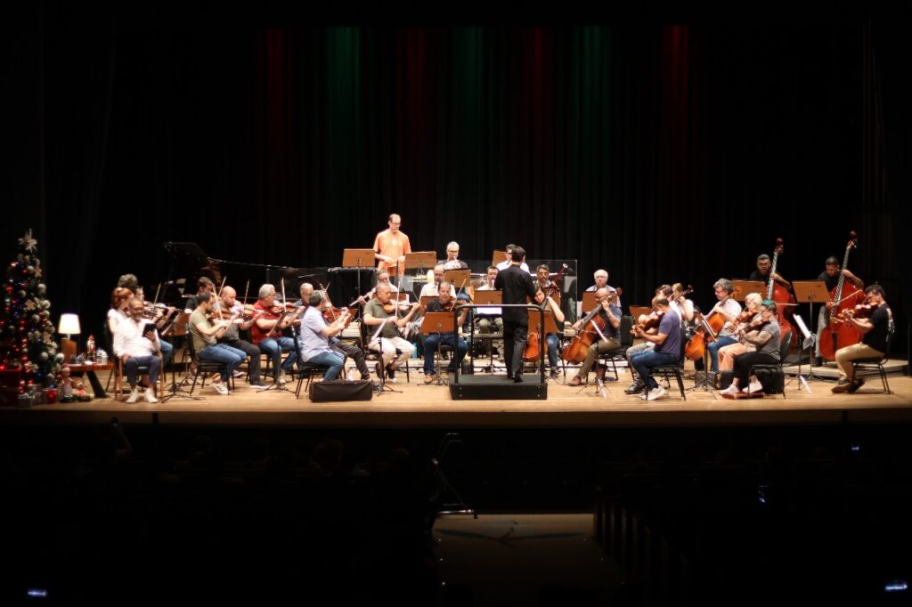 Parceria entre Instituto ACIL e OSUEL realiza concerto didático com trechos de “O Quebra-Nozes” 1