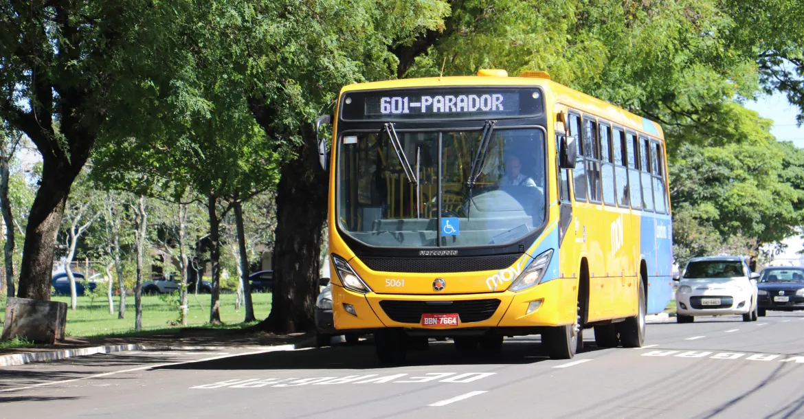 Horário de funcionamento do transporte coletivo será alterado neste domingo em Londrina