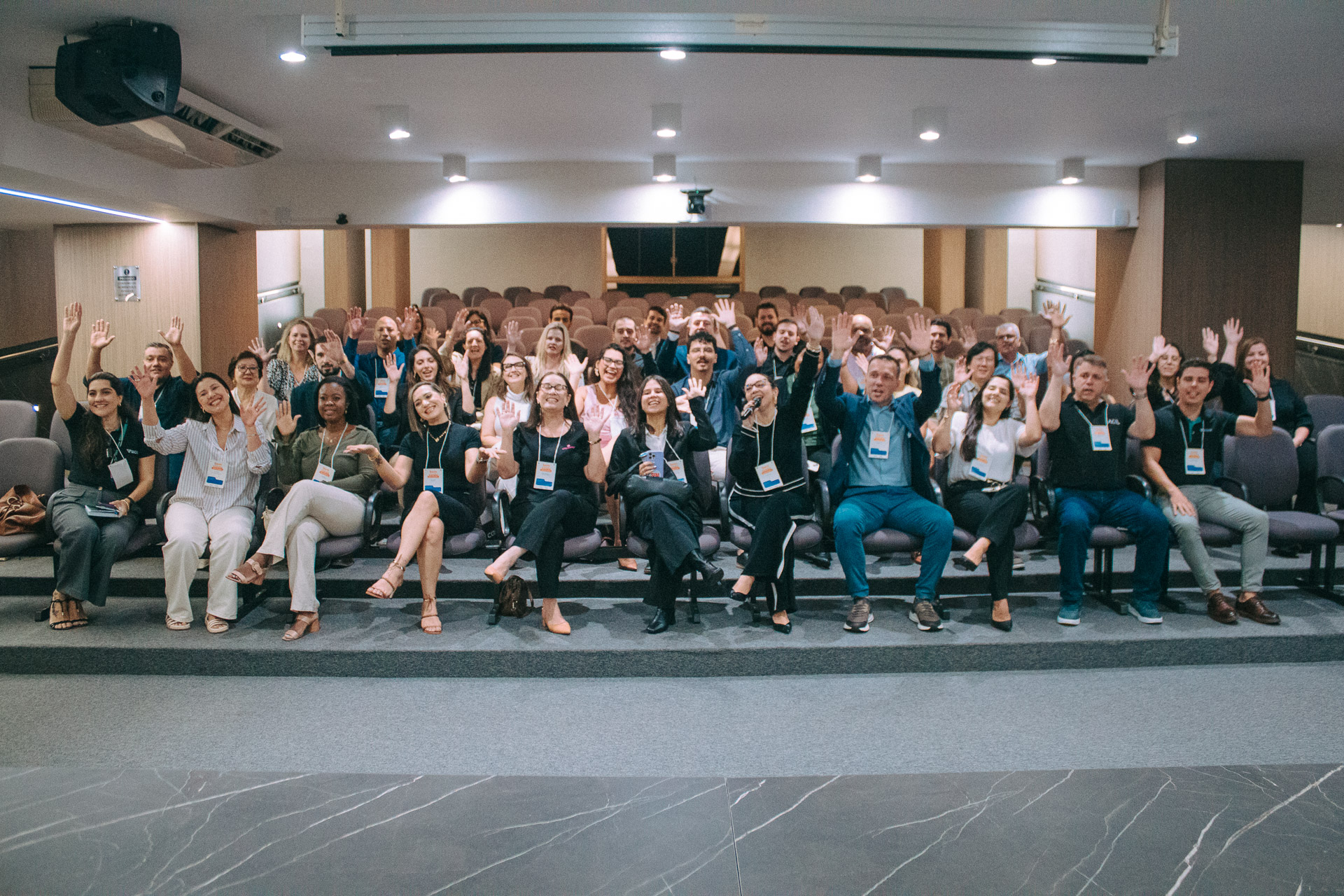 ACIL recepciona empresários para apresentar produtos e serviços com o Bem-Vindo Associado