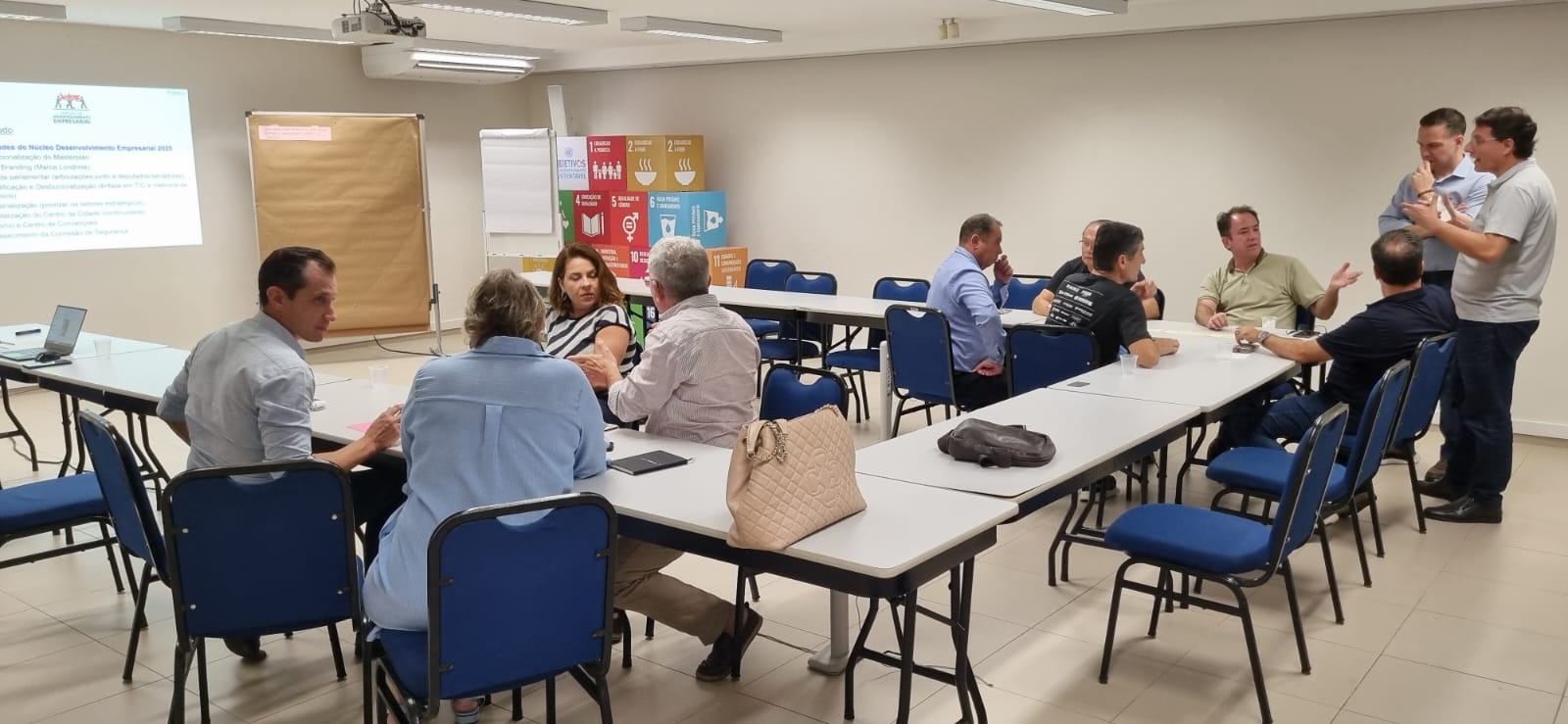 Núcleo de Desenvolvimento Empresarial retoma as atividades definindo os principais temas para 2026
