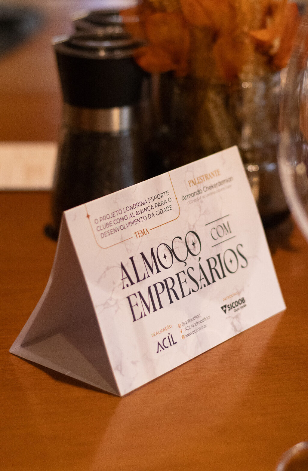 Almoço com Empresários (29.04.2026)