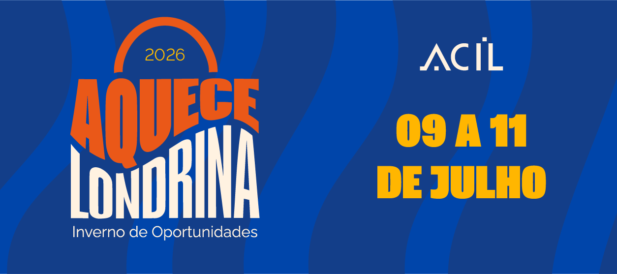 Campanha Aquece Londrina, promovida pela ACIL Londrina