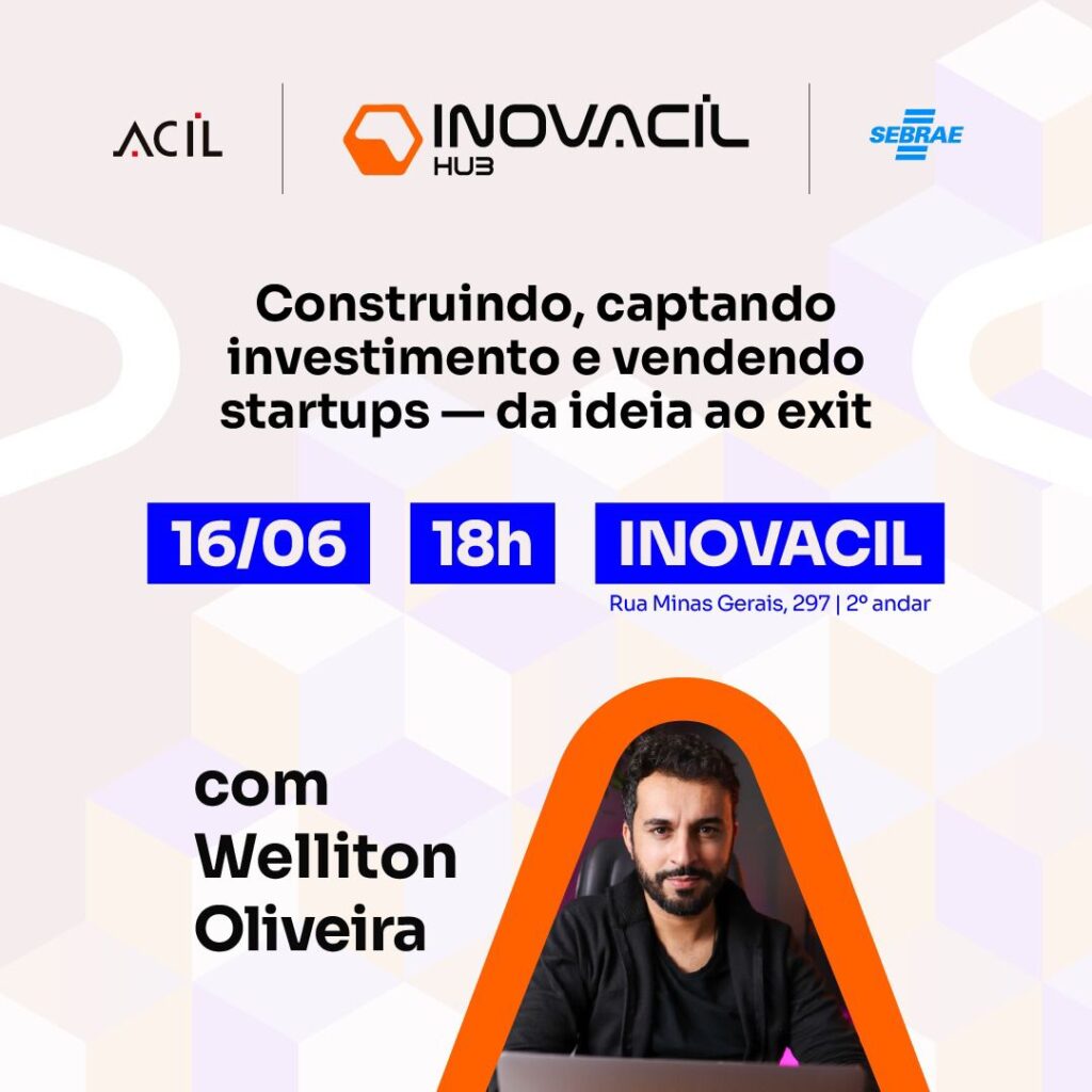 InovACIL Hub promove palestra sobre impulsionamento de startups 1
