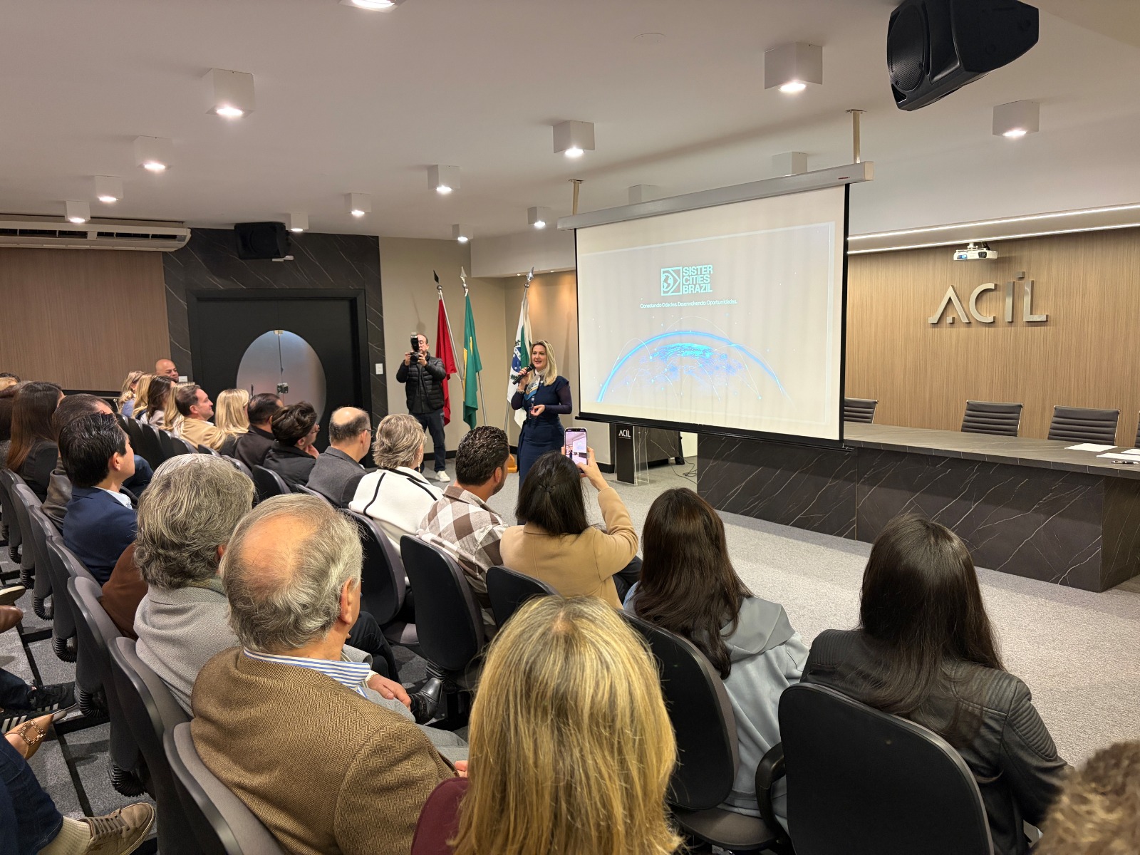 Sister Cities Brazil inaugura escritório de relações internacionais em Londrina