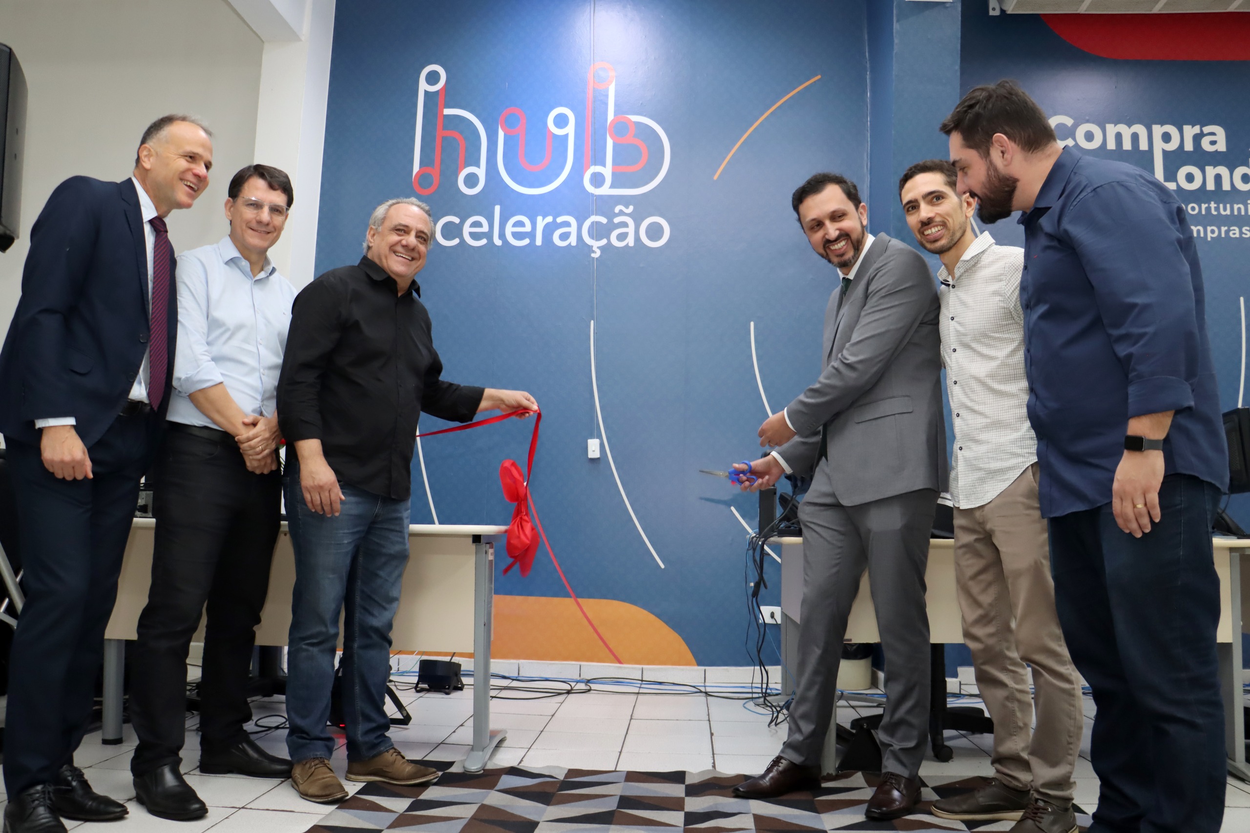 Compra Londrina inaugura hub de aceleração no centro da cidade
