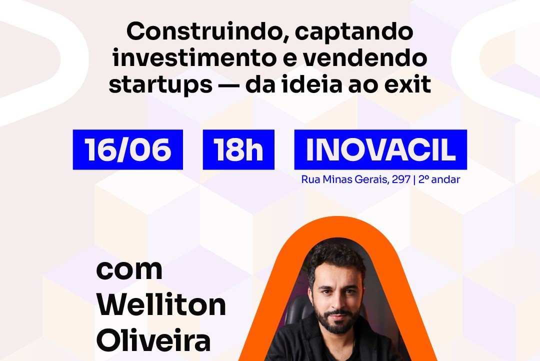 InovACIL Hub promove palestra sobre impulsionamento de startups