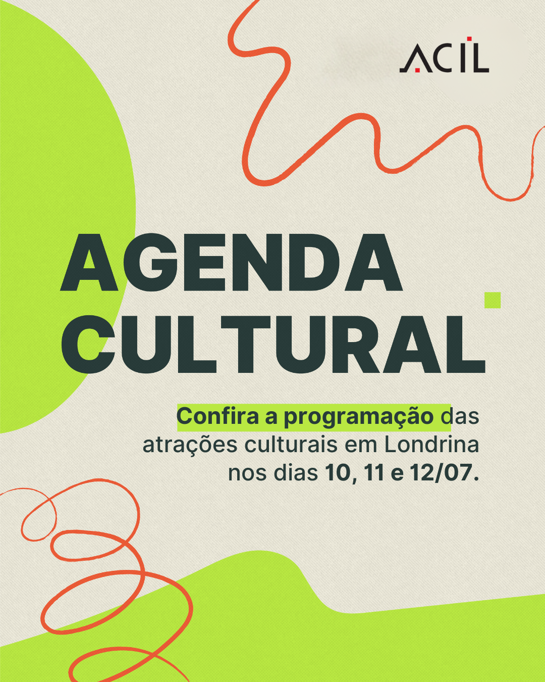 Agenda cultural: confira a programação para o fim de semana em Londrina 