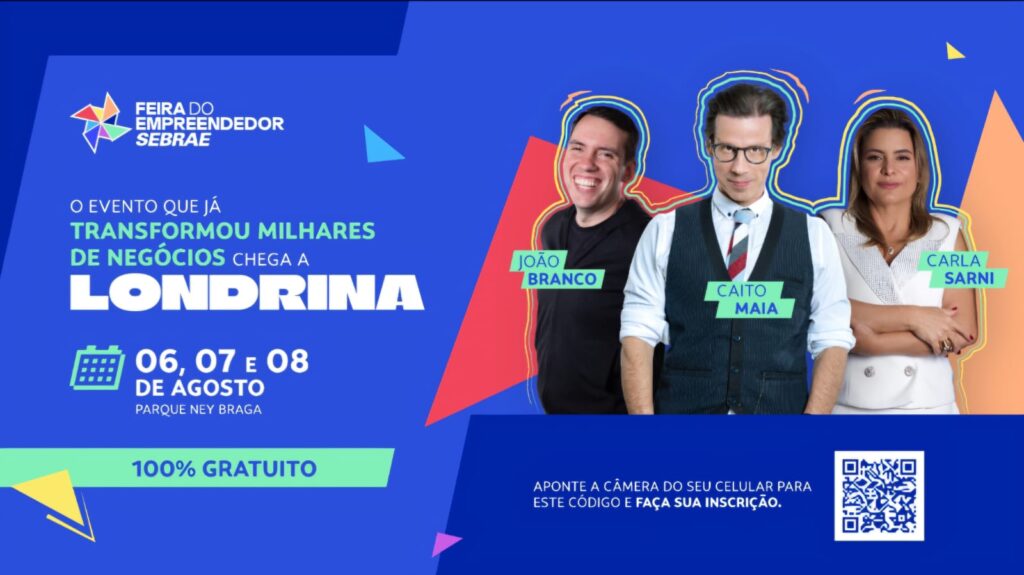 Feira do Empreendedor retorna a Londrina a partir do dia 6 voltada aos pequenos negócios 1