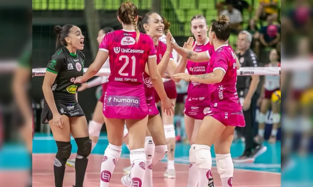 Sancor Seguros Vôlei Londrina faz apresentação oficial nesta sexta (3) na ACIL