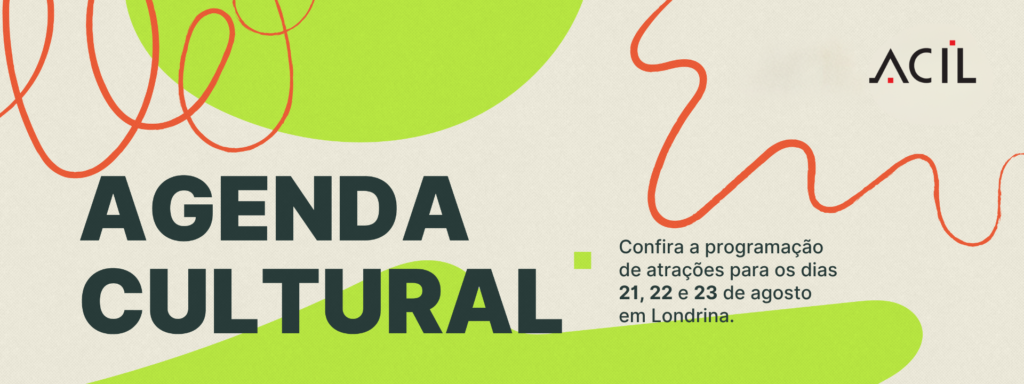 Agenda cultural para o fim de semana em Londrina