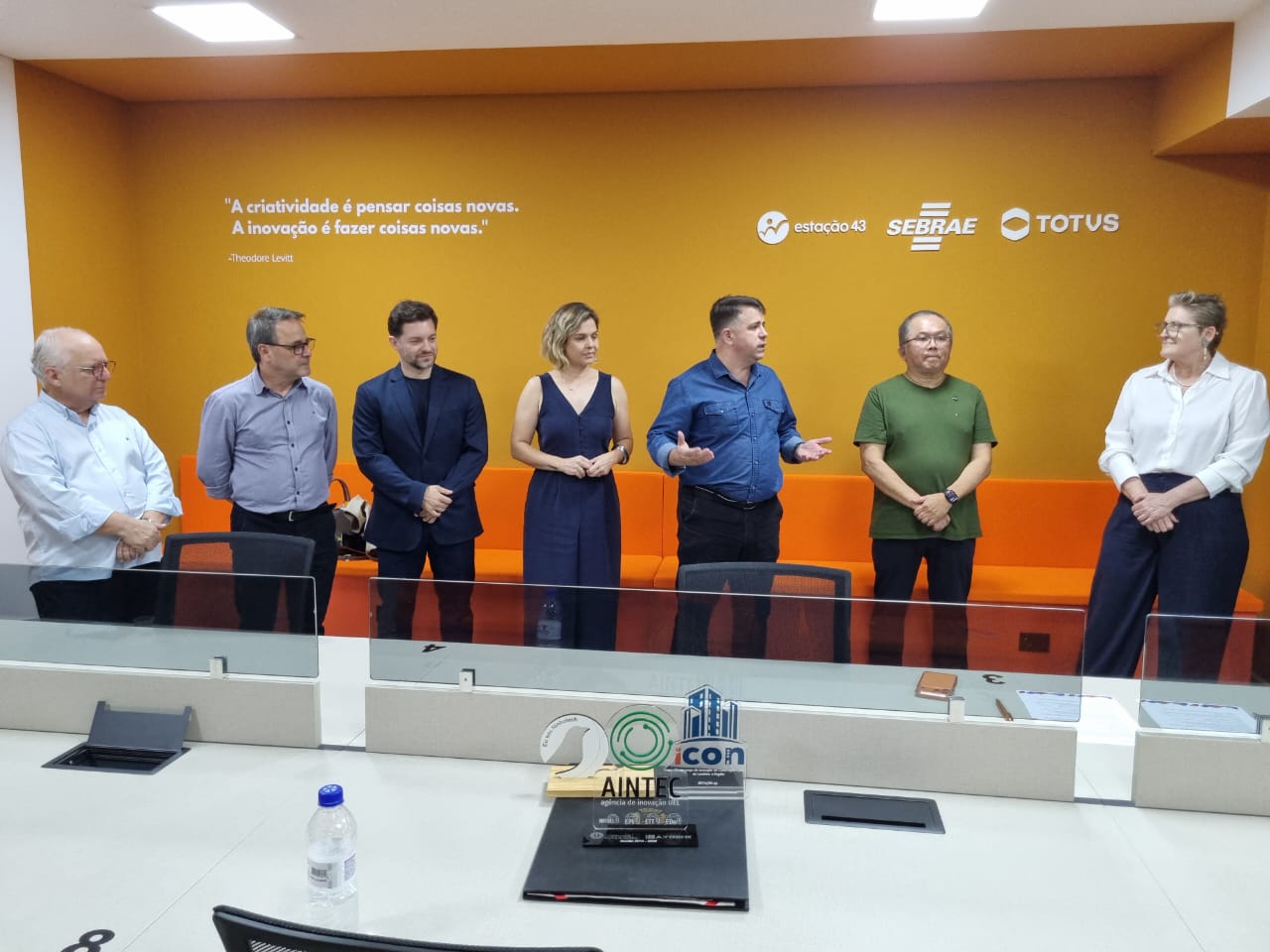 InovACIL Hub é formalizado como sede do Instituto Estação 43
