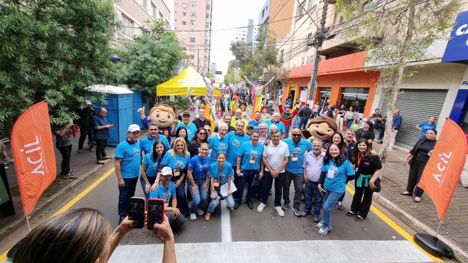 Dia da Sergipe movimenta o centro de Londrina com serviços e lazer