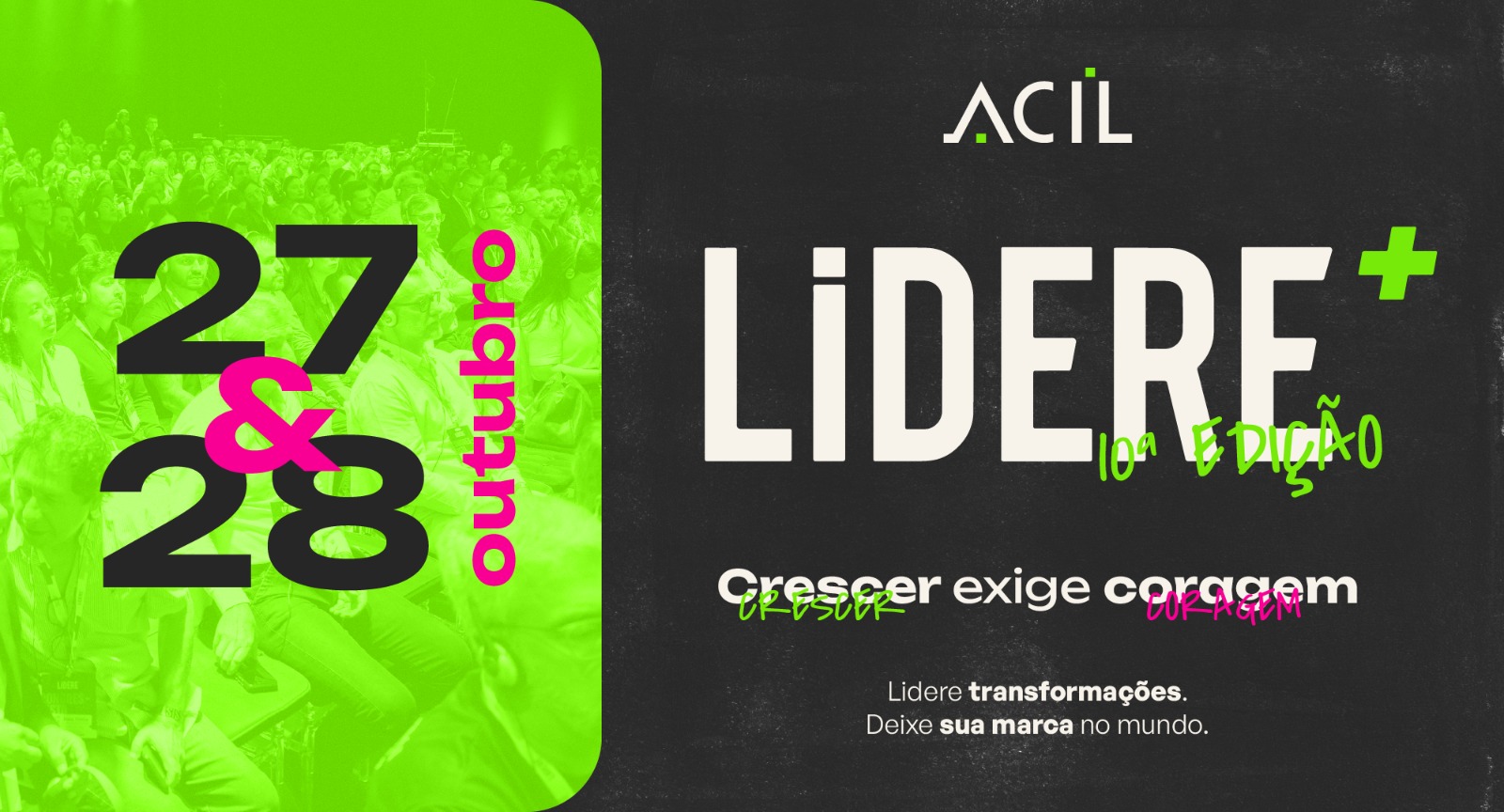 LiDERE+ 2026: mais do que um evento, um movimento