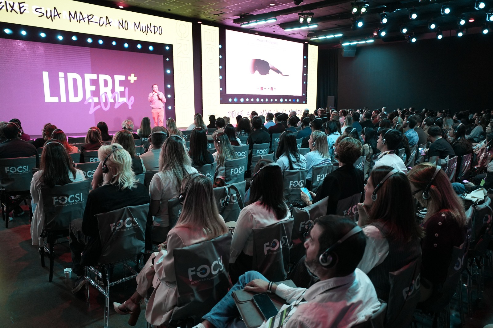 LiDERE+ 2026 tem Salão de Negócios movimentado e palestras disputadas no Congresso